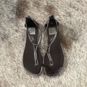 🚫SOLD🚫 Pewter Sandal